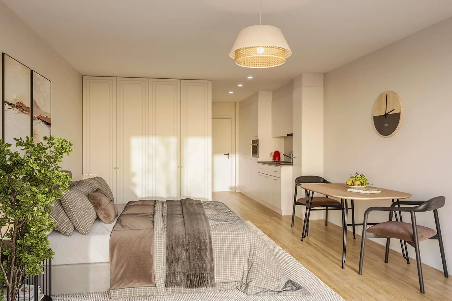Vivere moderno a San Gallo Appartamenti esclusivi da 1 a 2,5 locali - Foto 3 di 6