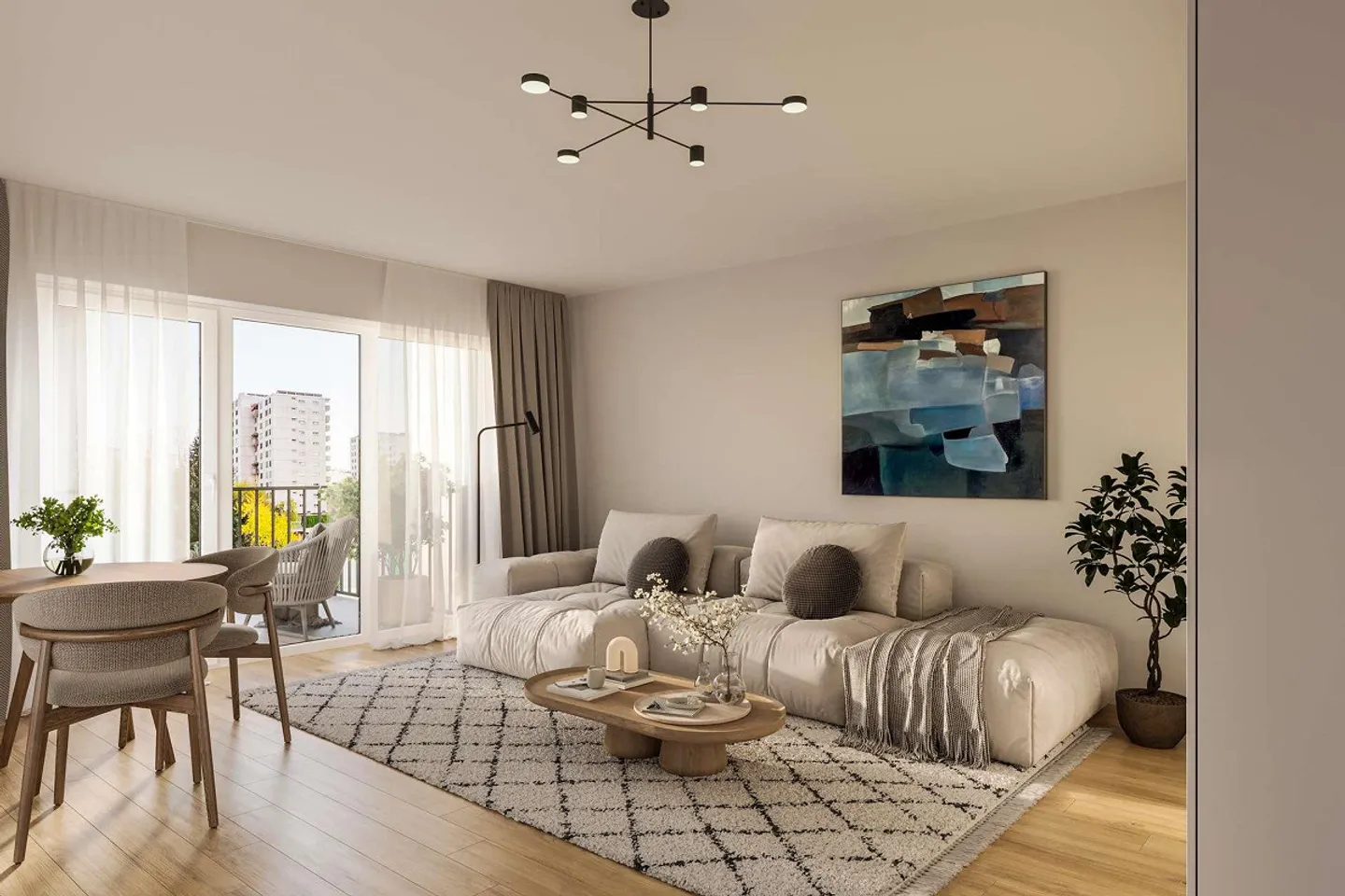 Vivere moderno a San Gallo Appartamenti esclusivi da 1 a 2,5 locali - Foto 5 di 6