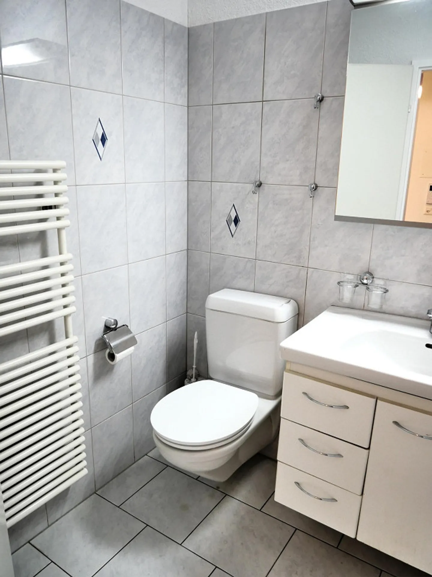 Renovierte Wohnung mit Garten - Foto 10 von 13