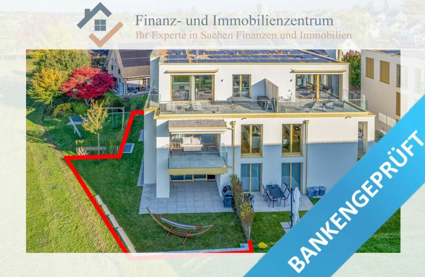 Appartement de jardin 3,5 pièces dans un emplacement calme à Amriswil avec vue sur ... - Photo 1 sur 15