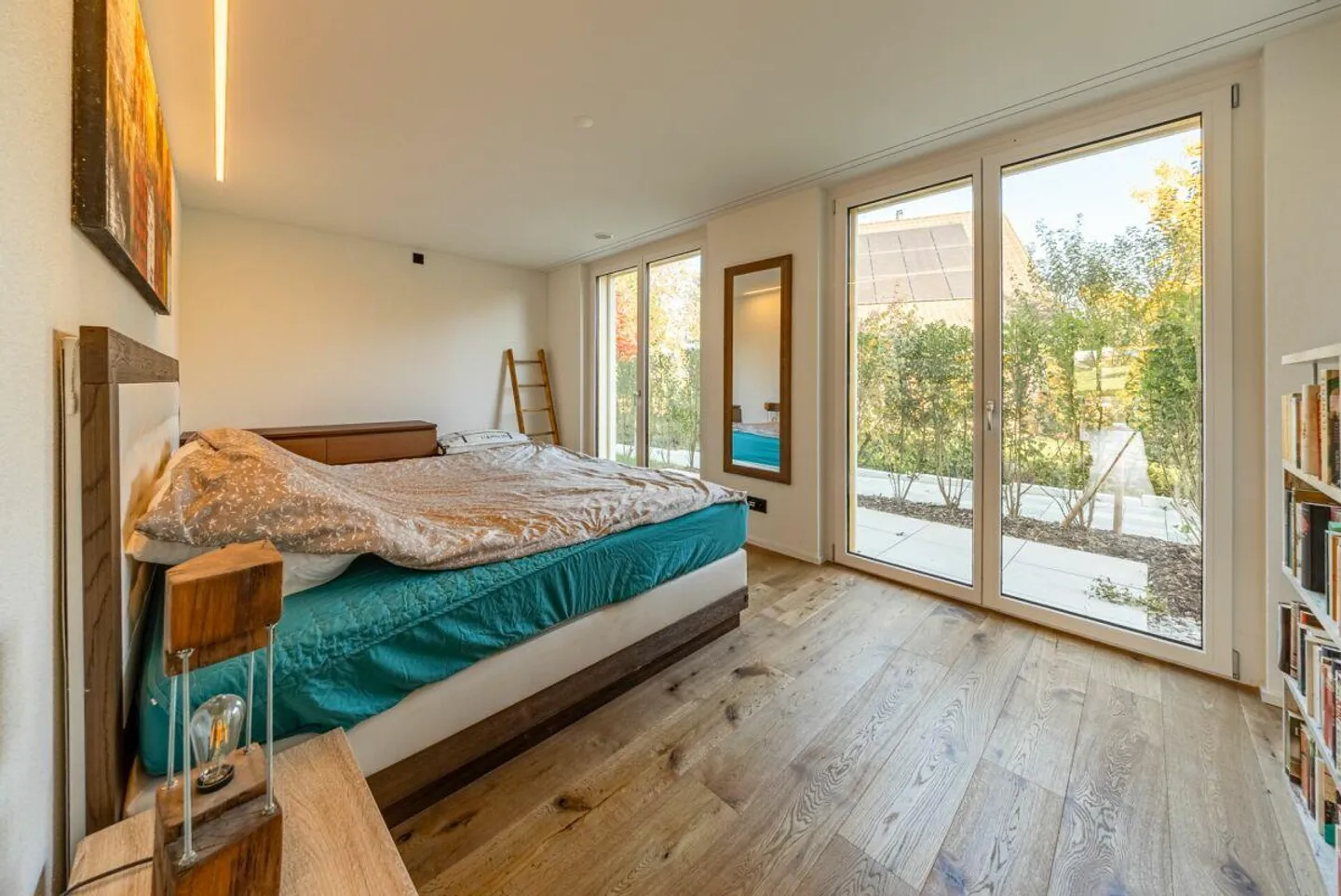Appartement de jardin 3,5 pièces dans un emplacement calme à Amriswil avec vue sur ... - Photo 9 sur 15