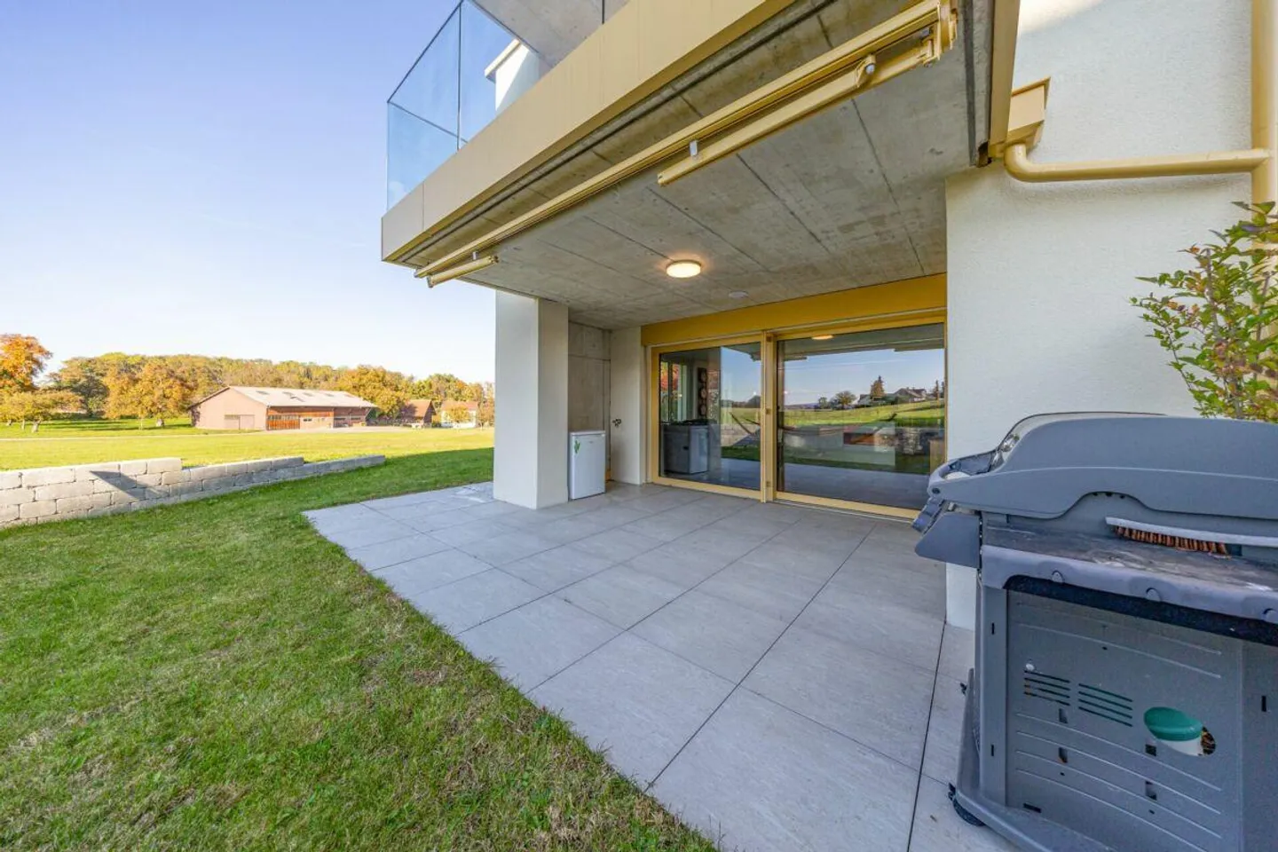 Appartement de jardin 3,5 pièces dans un emplacement calme à Amriswil avec vue sur ... - Photo 14 sur 15