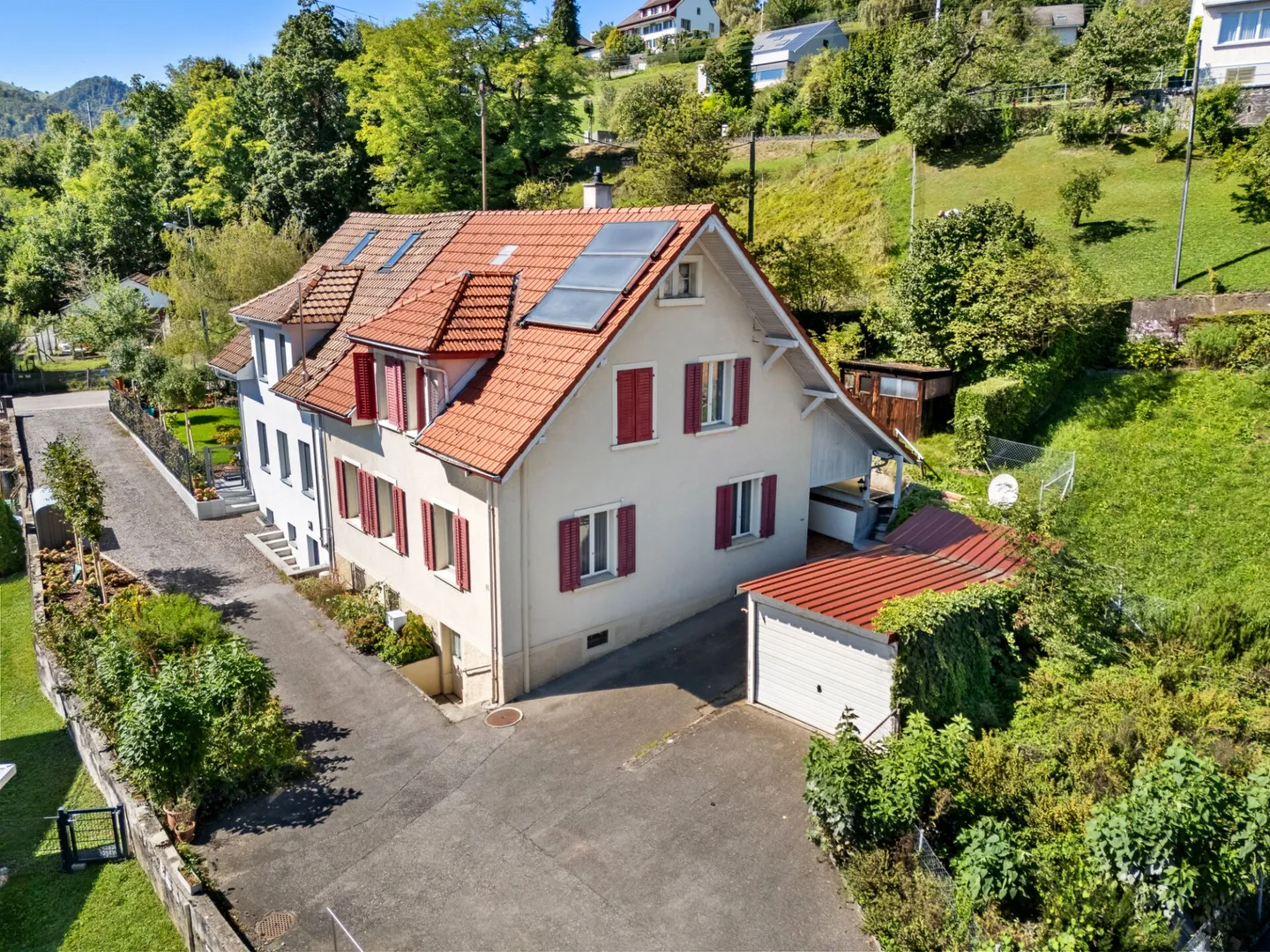 4½-Zimmer Doppeleinfamilienhaus - Foto 1 von 16