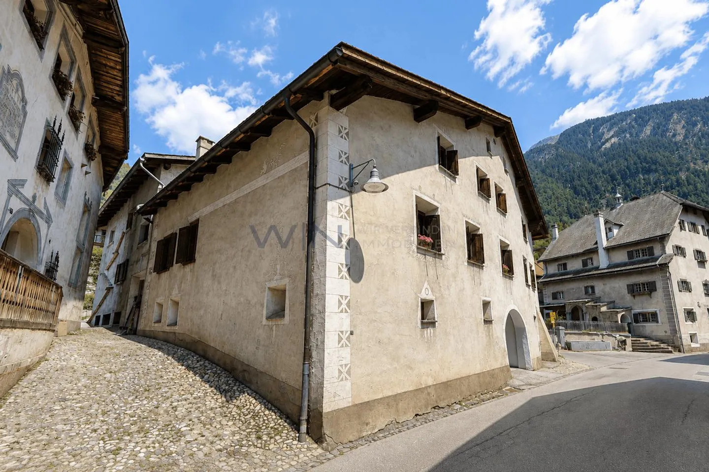 Engadine Multi-Family House in Filisur - Photo 1 of 13