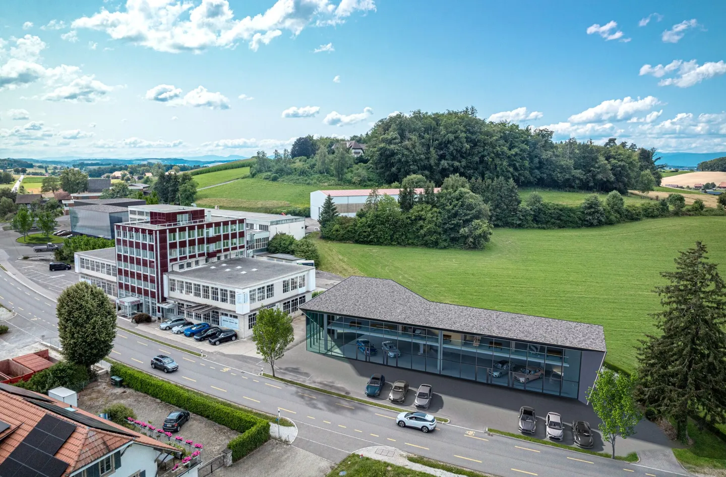 ASSICURARE I RENDIMENTI O SVILUPPARE LO SPAZIO: 8'000 M² DI PROPRIETÀ COMMERCIALE CON 8,2% DI BR - Foto 3 di 7