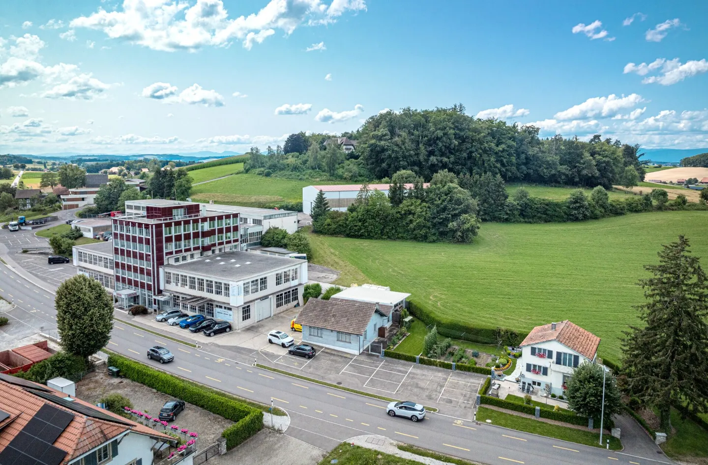 ASSICURARE I RENDIMENTI O SVILUPPARE LO SPAZIO: 8'000 M² DI PROPRIETÀ COMMERCIALE CON 8,2% DI BR - Foto 4 di 7