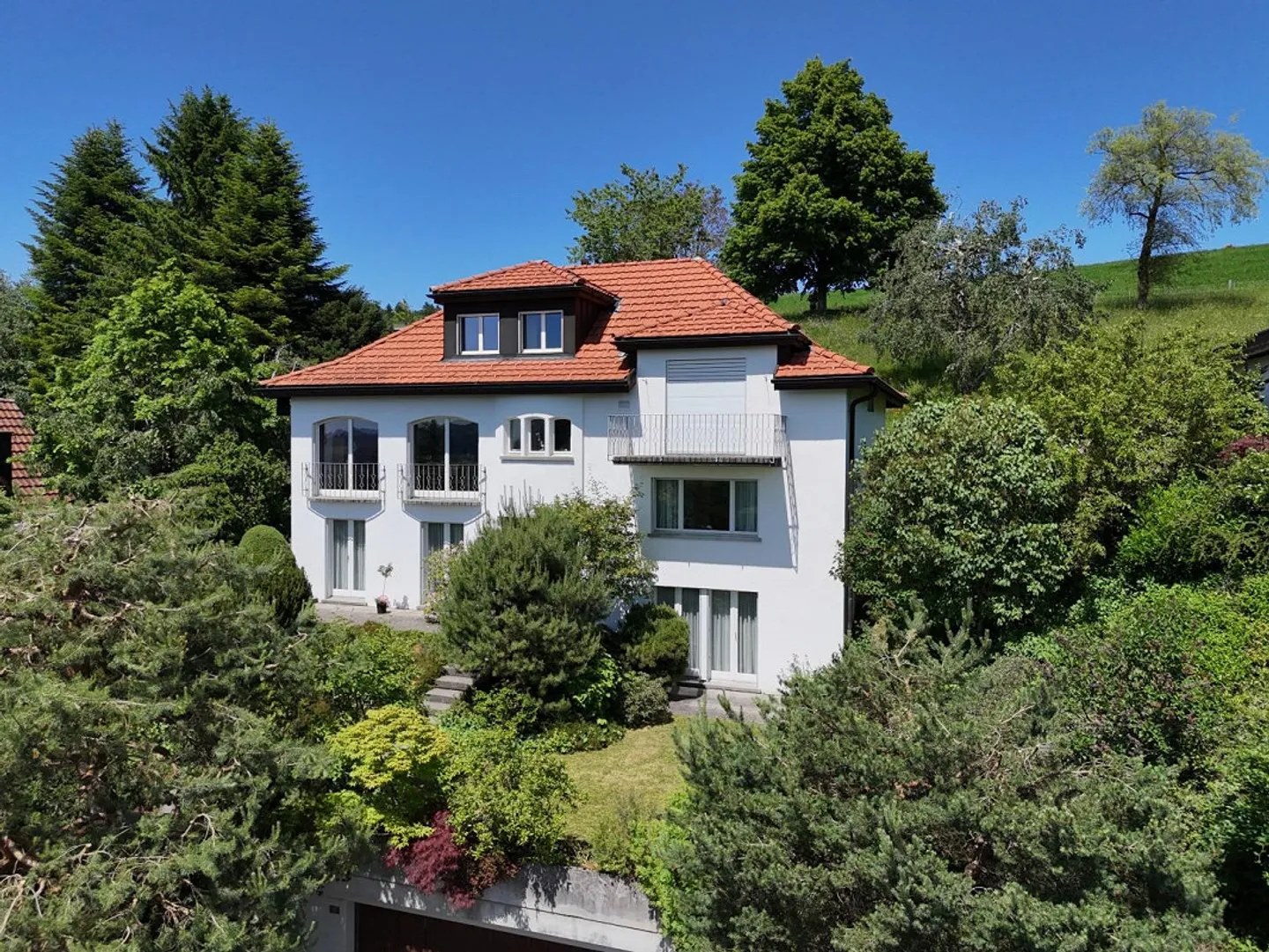 Pièce de bijou exclusive avec vue panoramique dégagée jusqu'au Säntis - Photo 1 sur 14