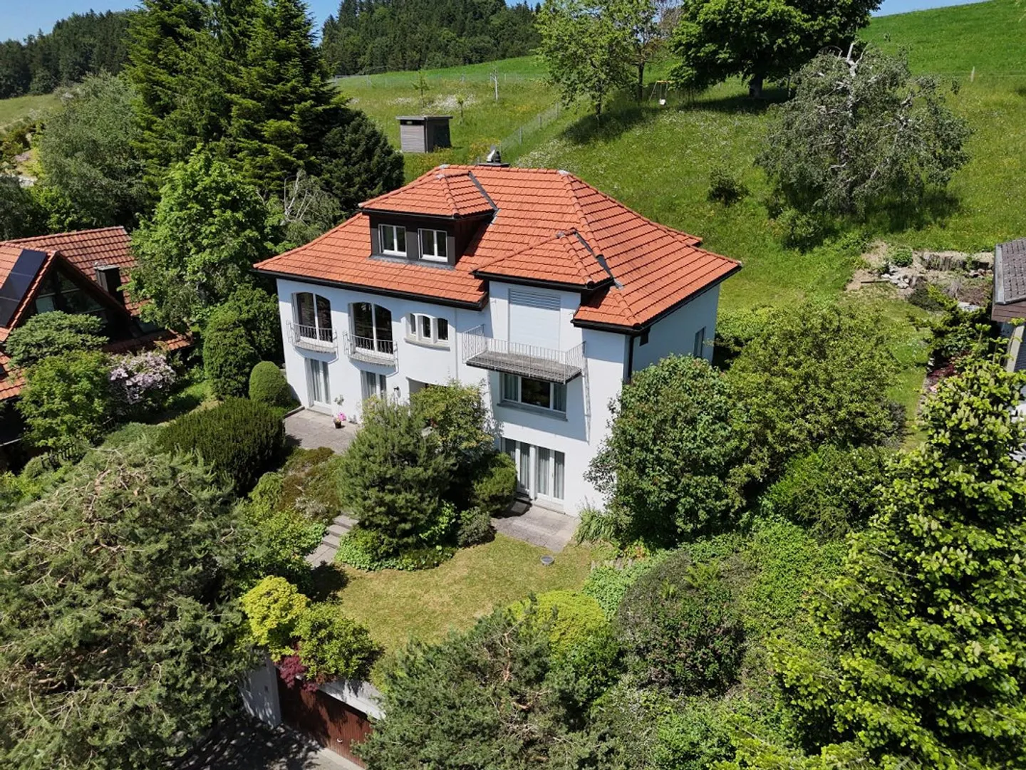 Pièce de bijou exclusive avec vue panoramique dégagée jusqu'au Säntis - Photo 14 sur 14