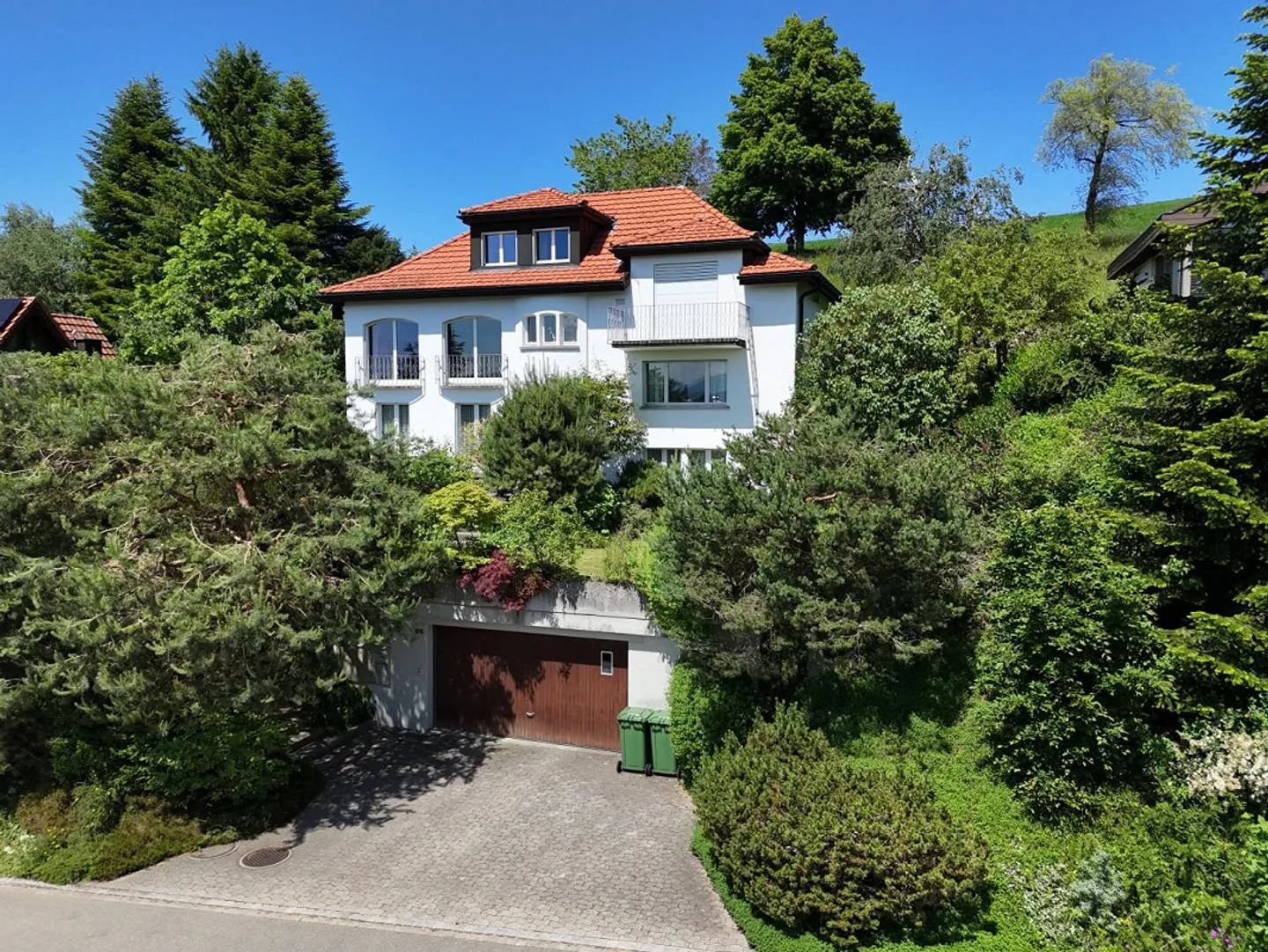 Pièce de bijou exclusive avec vue panoramique dégagée jusqu'au Säntis - Photo 2 sur 14