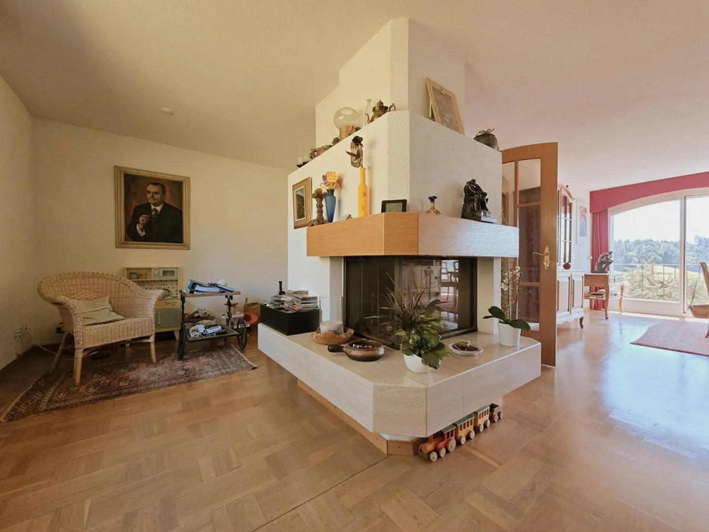 Pièce de bijou exclusive avec vue panoramique dégagée jusqu'au Säntis - Photo 6 sur 14