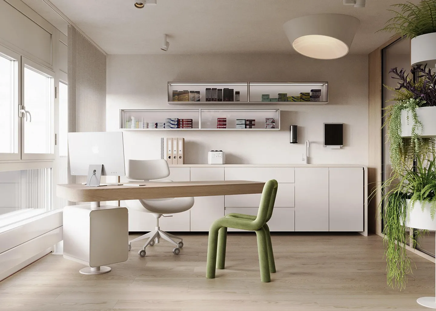 Moderne Gesundheitsfläche nahe Bahnhof Baar - Foto 6 von 6