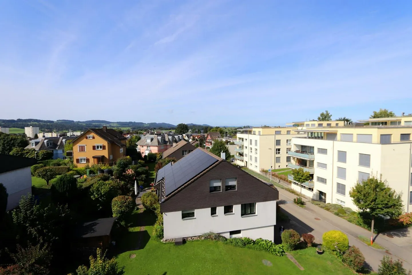4.5 Dach-Maisonette Wohnung im Herzen von Gossau - Foto 1 von 6