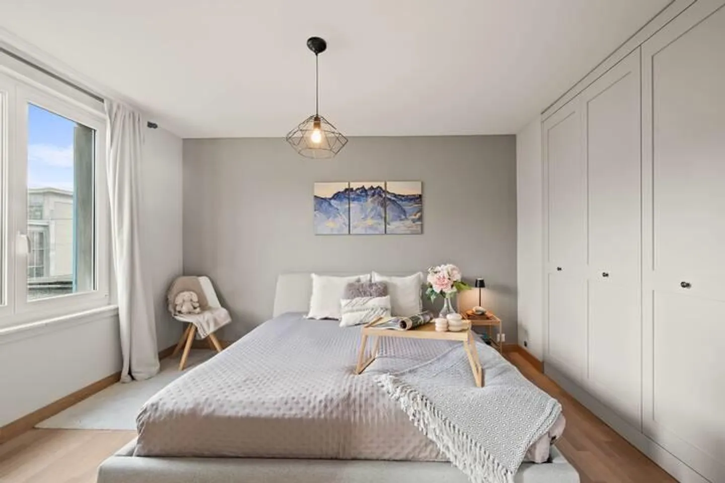 Stilvolle Wohnung in Zürich-Wollishofen - Foto 5 von 9