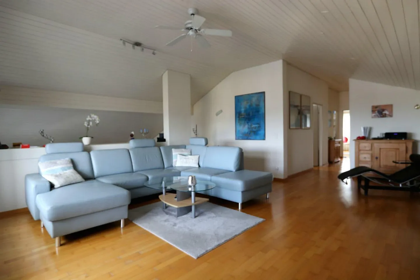 4.5 Dach-Maisonette Wohnung im Herzen von Gossau - Foto 4 von 6