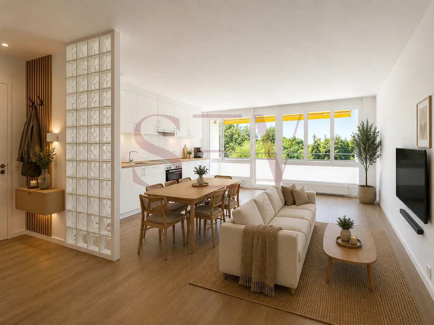 Magnifico appartamento di 4,5 stanze completamente ristrutturato - Foto 1 di 10
