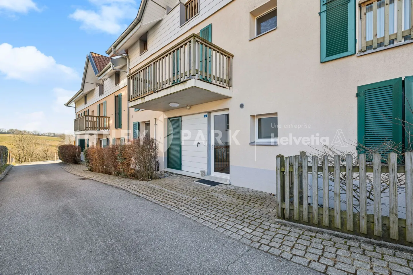 Wohnung mit 3.5 Zimmern in Marchissy - Foto 1 von 14