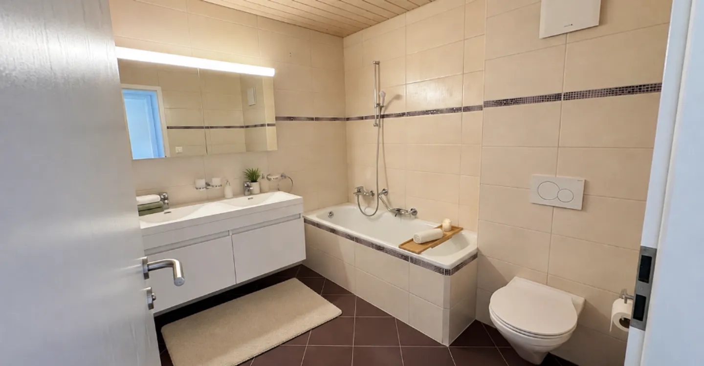 Appartement de 4,5 pièces avec mezzanine et deux places de parc - Le Sentier - Foto 4 von 8