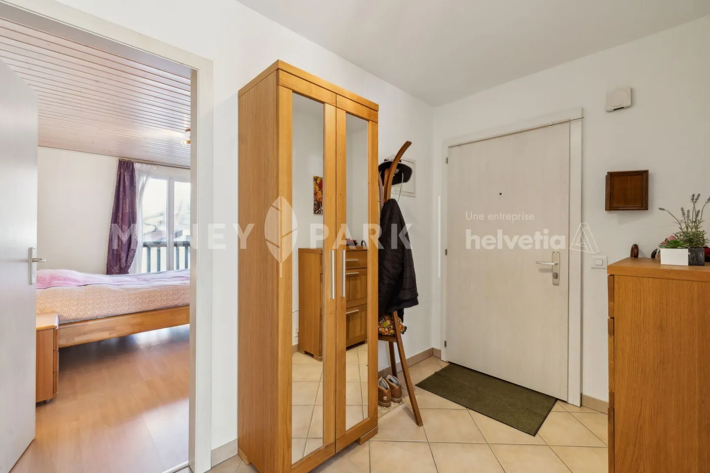 Wohnung mit 3.5 Zimmern in Marchissy - Foto 3 von 14