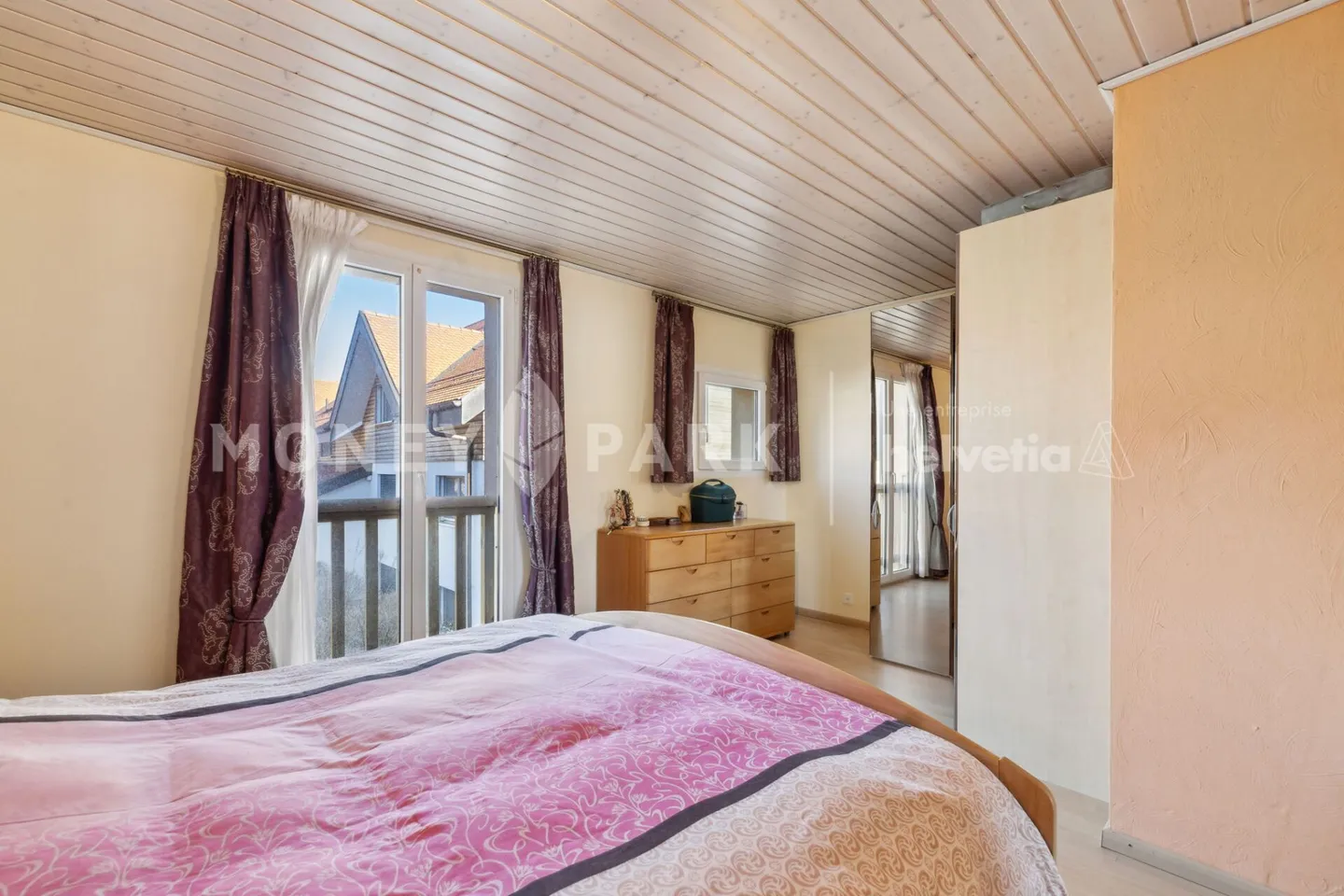 Wohnung mit 3.5 Zimmern in Marchissy - Foto 5 von 14
