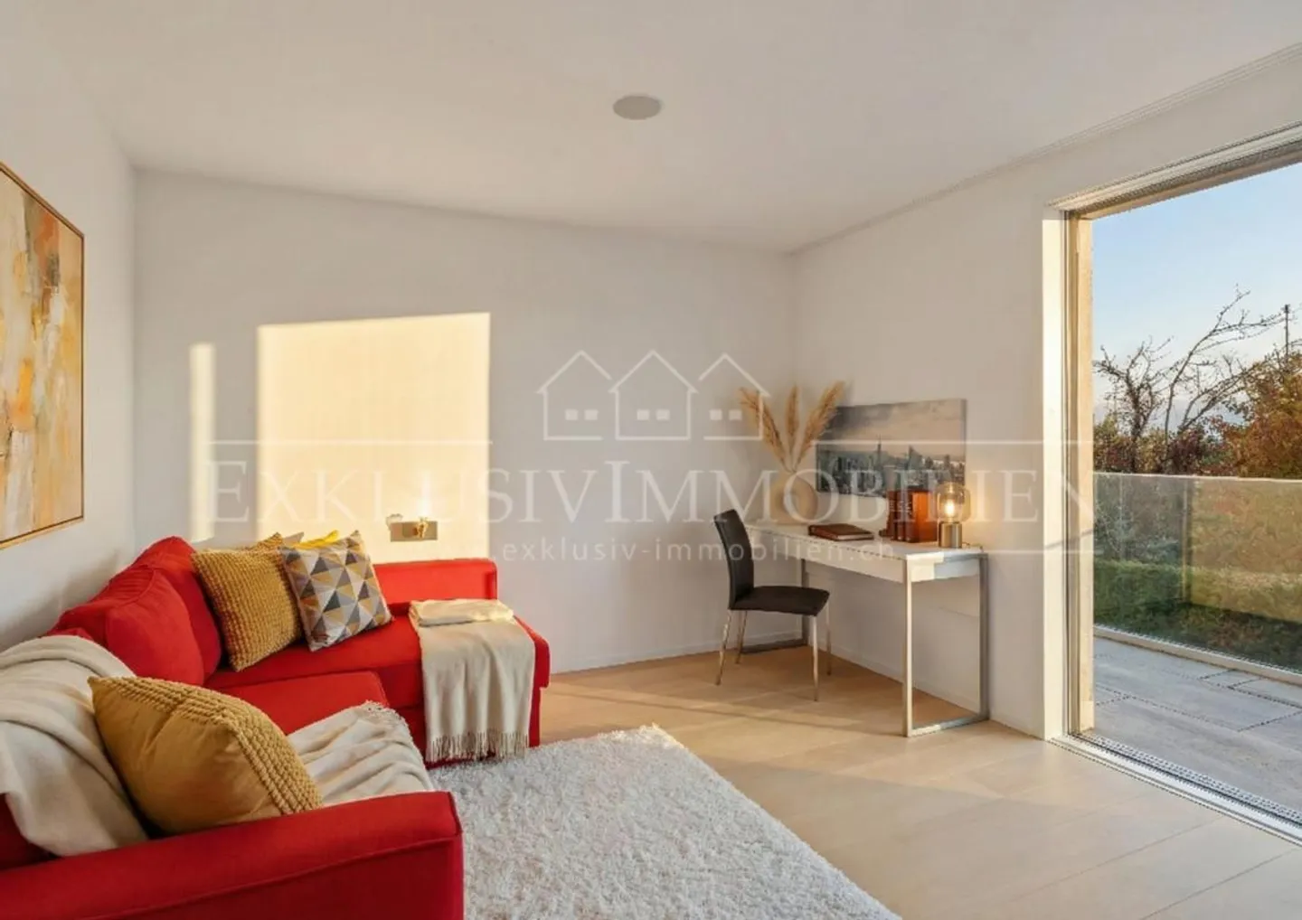 Wohnkomfort der Extraklasse - Ein Logenplatz mit See und Bergblicken - Foto 7 von 9