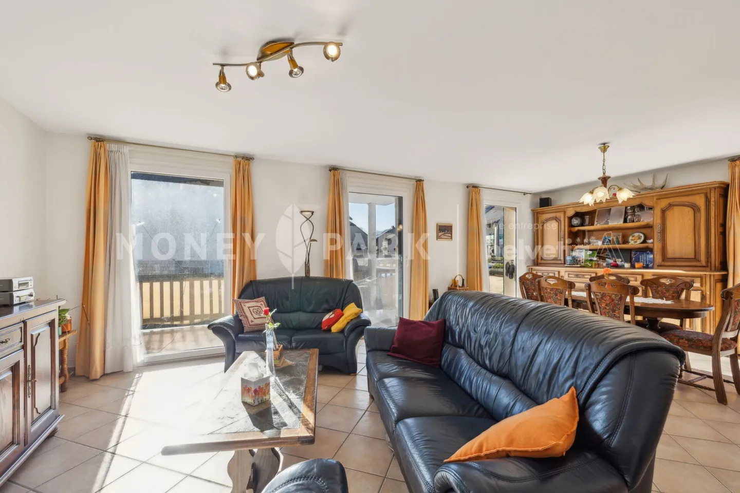 Wohnung mit 3.5 Zimmern in Marchissy - Foto 7 von 14