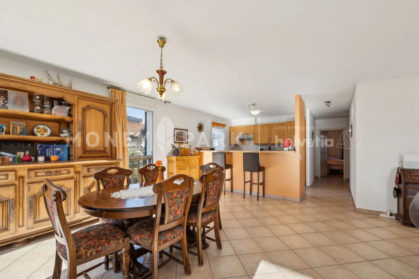 Wohnung mit 3.5 Zimmern in Marchissy - Foto 8 von 14