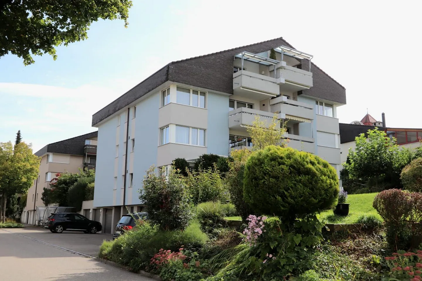 4.5 Dach-Maisonette Wohnung im Herzen von Gossau - Foto 6 von 6