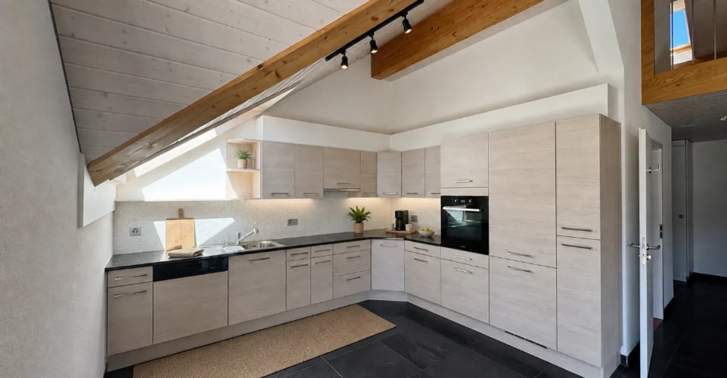 Appartement de 4,5 pièces avec mezzanine et deux places de parc - Le Sentier - Foto 7 von 8
