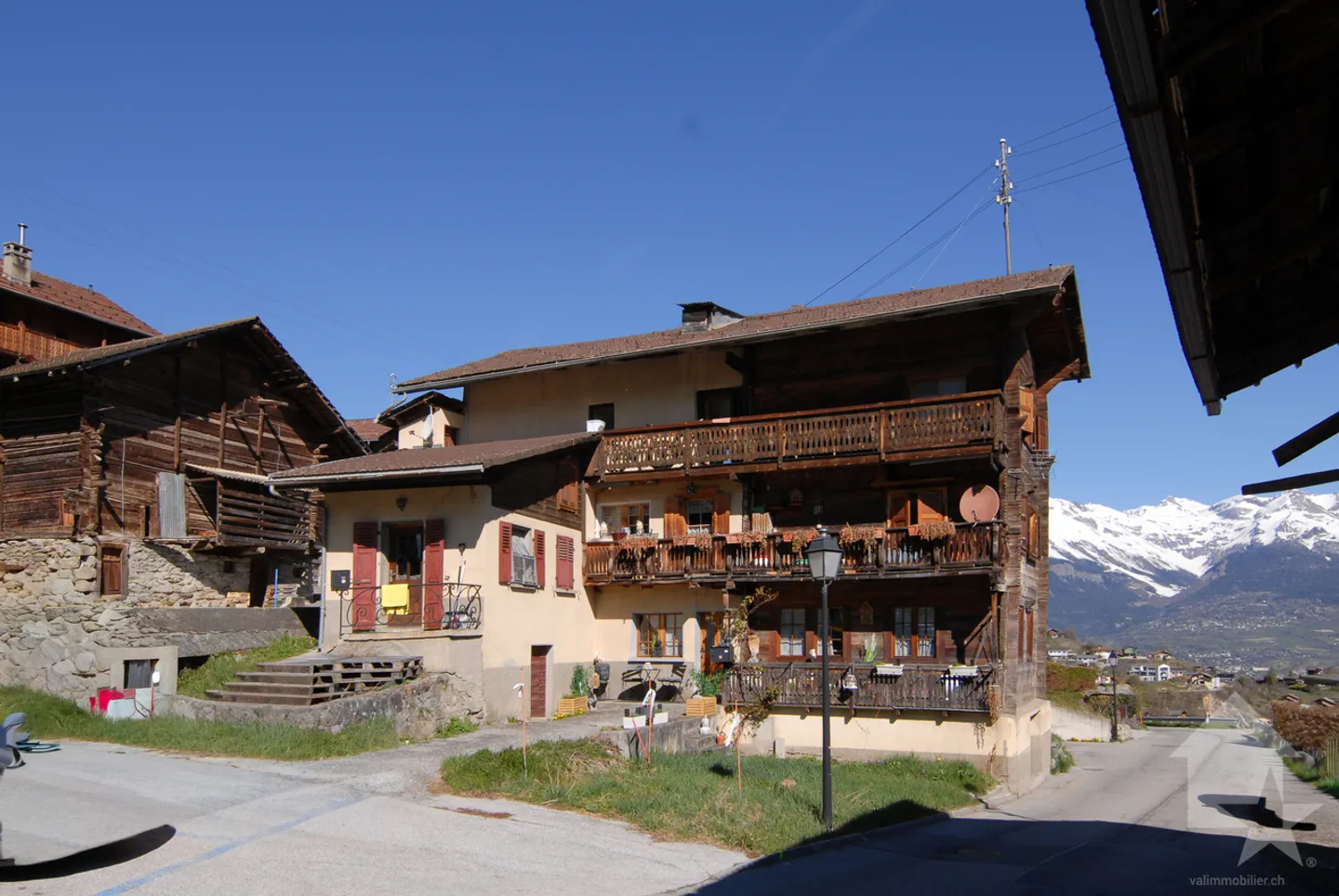 3.5-room apartment in Vex, Prasses district - Photo 1 of 12