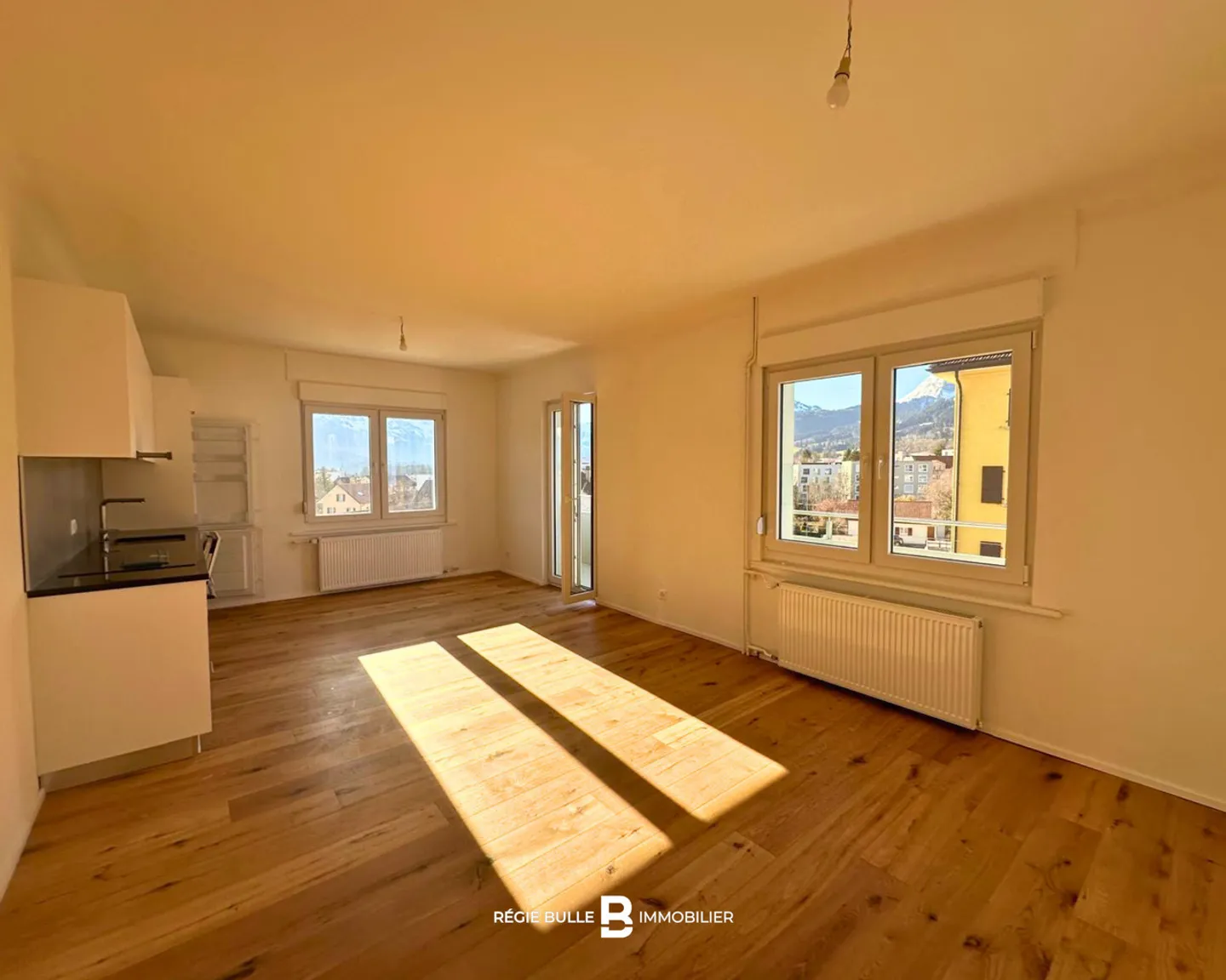 Bulle - Bell'appartamento di 2,5 locali in affitto - Foto 1 di 7