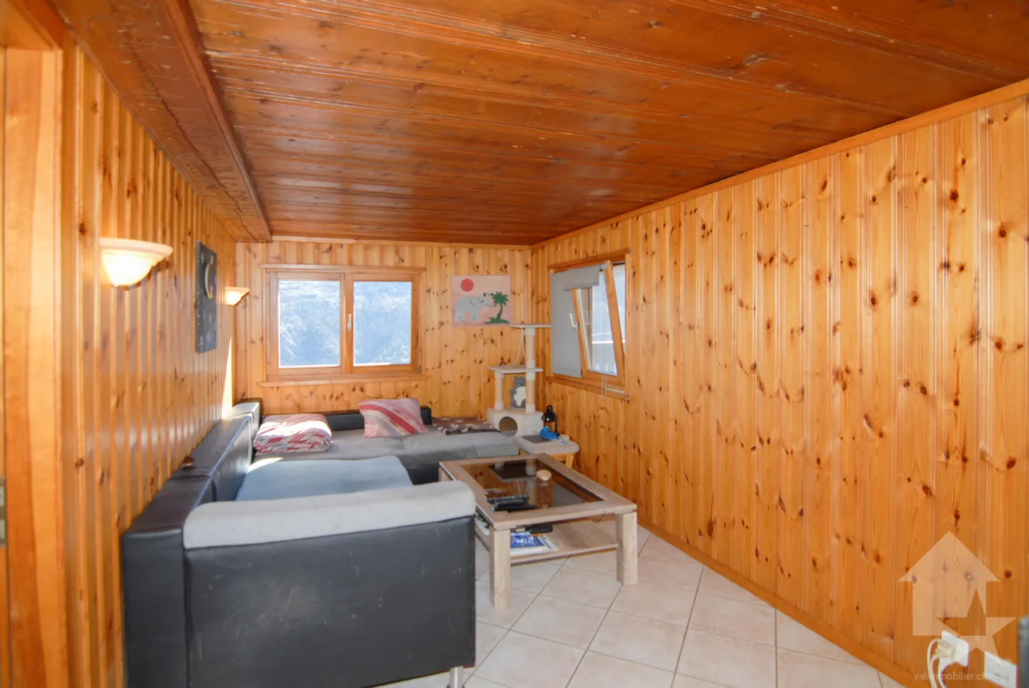 3.5-room apartment in Vex, Prasses district - Photo 5 of 12