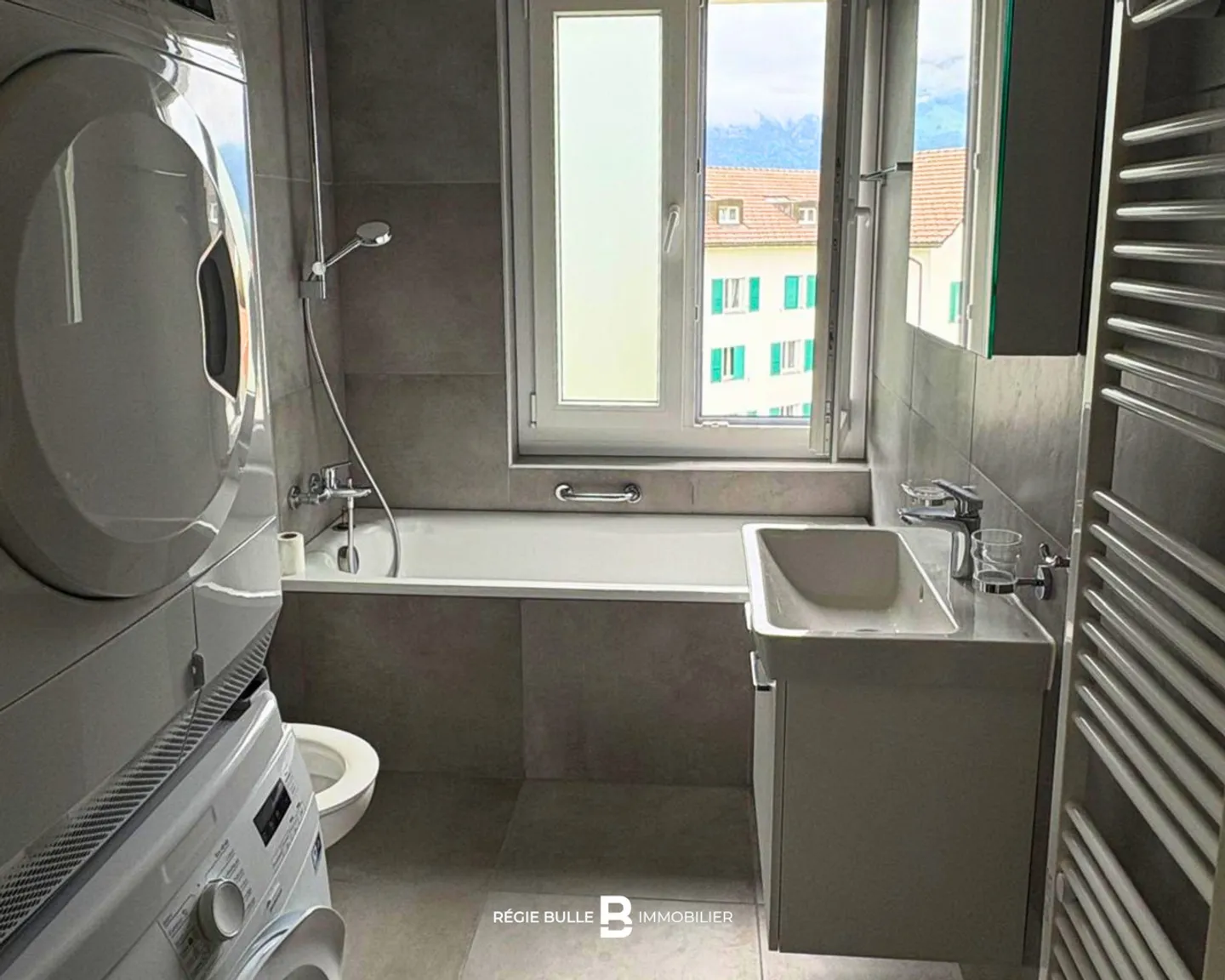 Bulle - Bell'appartamento di 2,5 locali in affitto - Foto 4 di 7