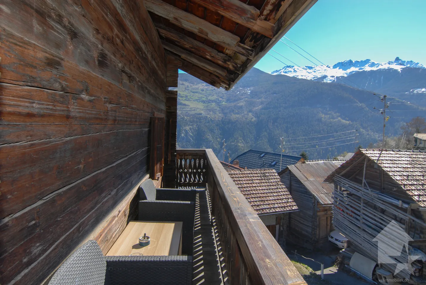 3.5-room apartment in Vex, Prasses district - Photo 10 of 12