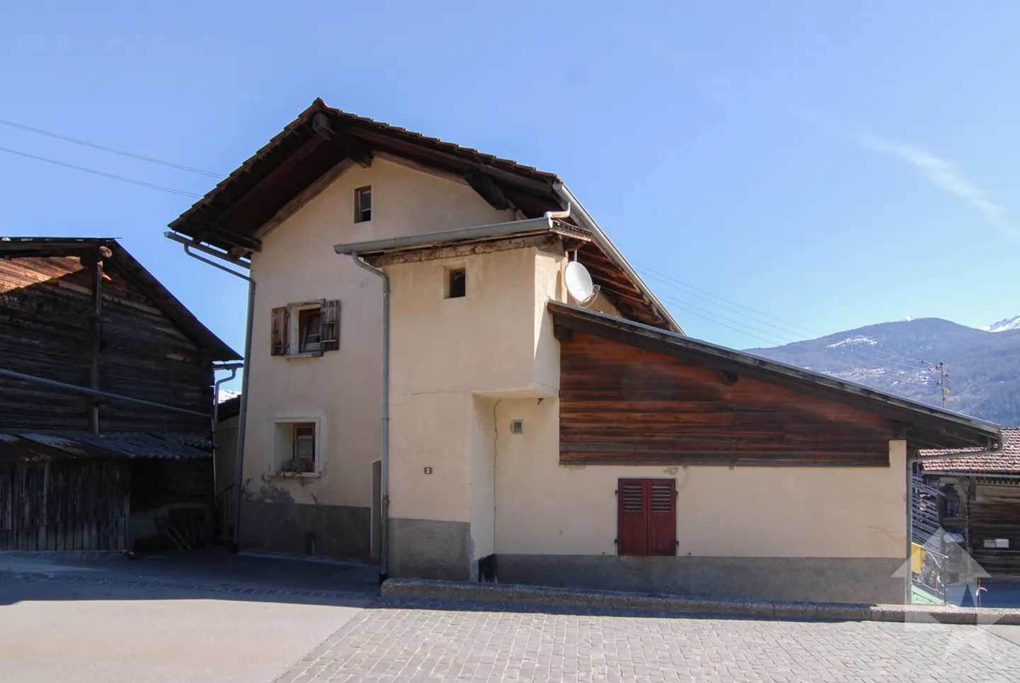 3.5-room apartment in Vex, Prasses district - Photo 11 of 12