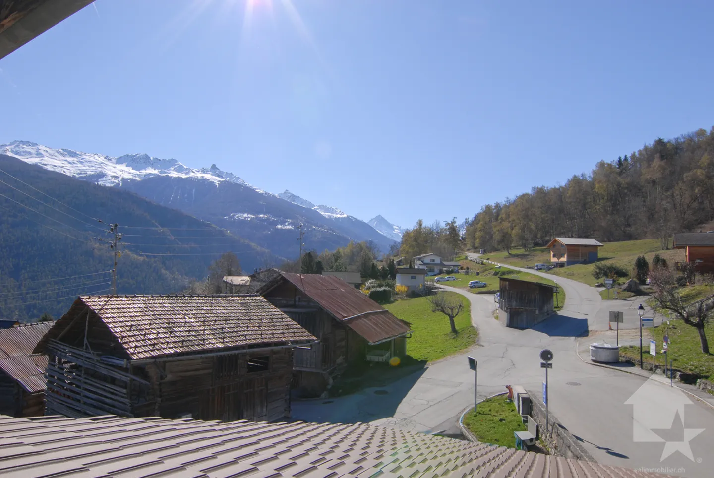 3.5-room apartment in Vex, Prasses district - Photo 12 of 12