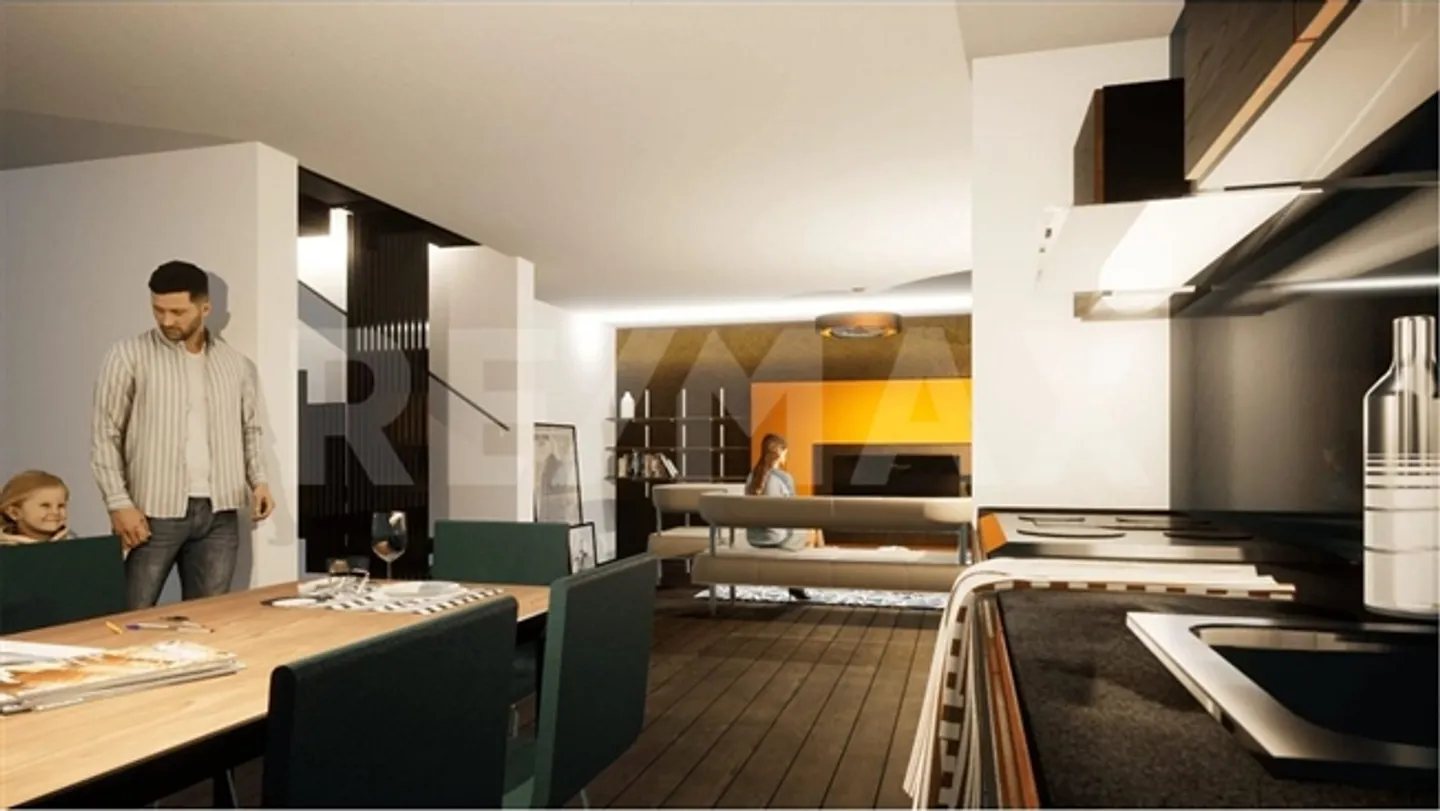 Casa singola di 4,5 stanze - Foto 9 di 10