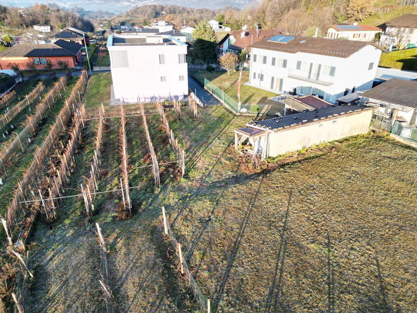 Building plot in Castel San Pietro with approved project – Your dream of a modern home - Photo 12 of 13