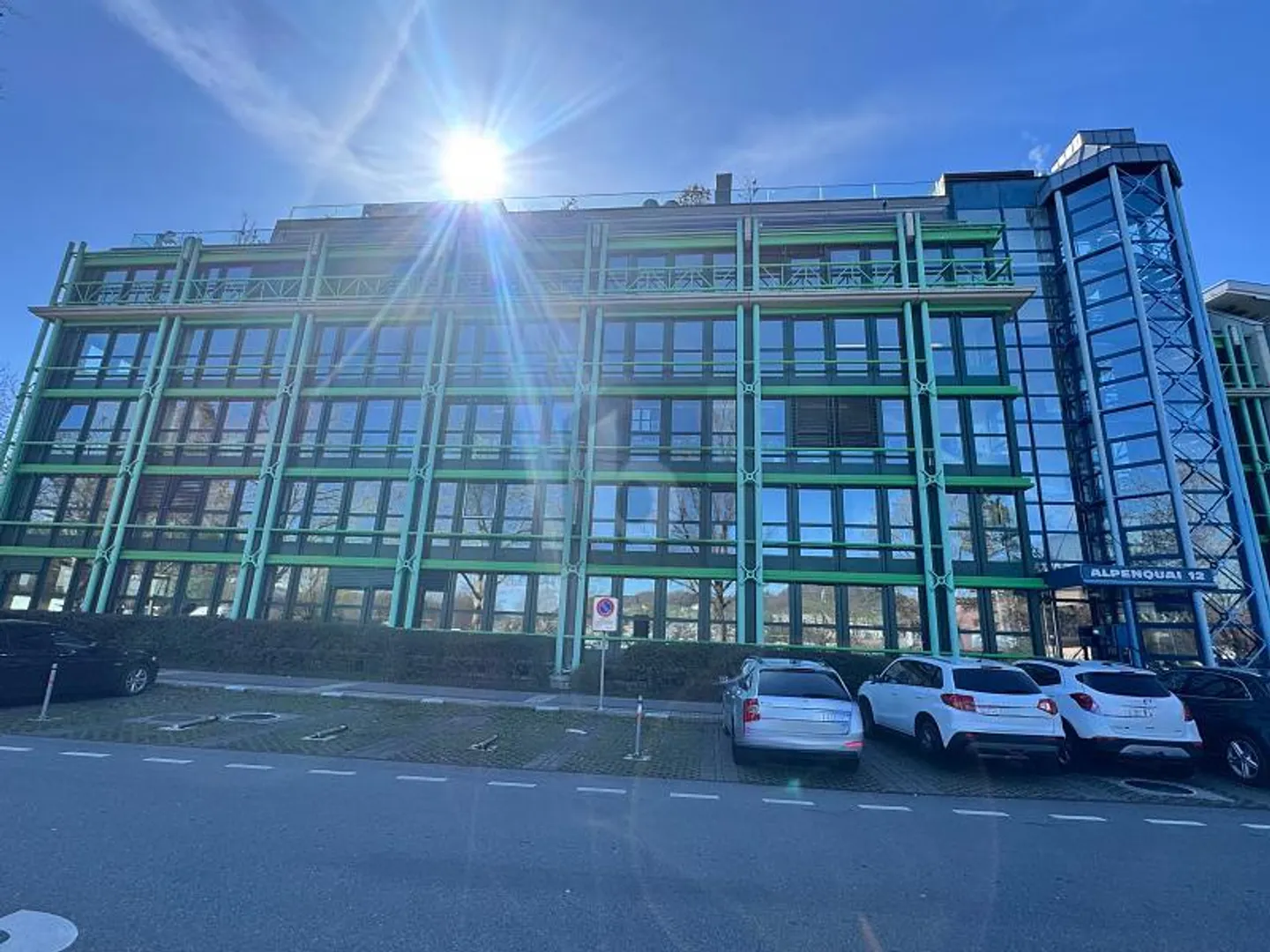 Geräumige Bürofläche in Luzern - Foto 1 von 6