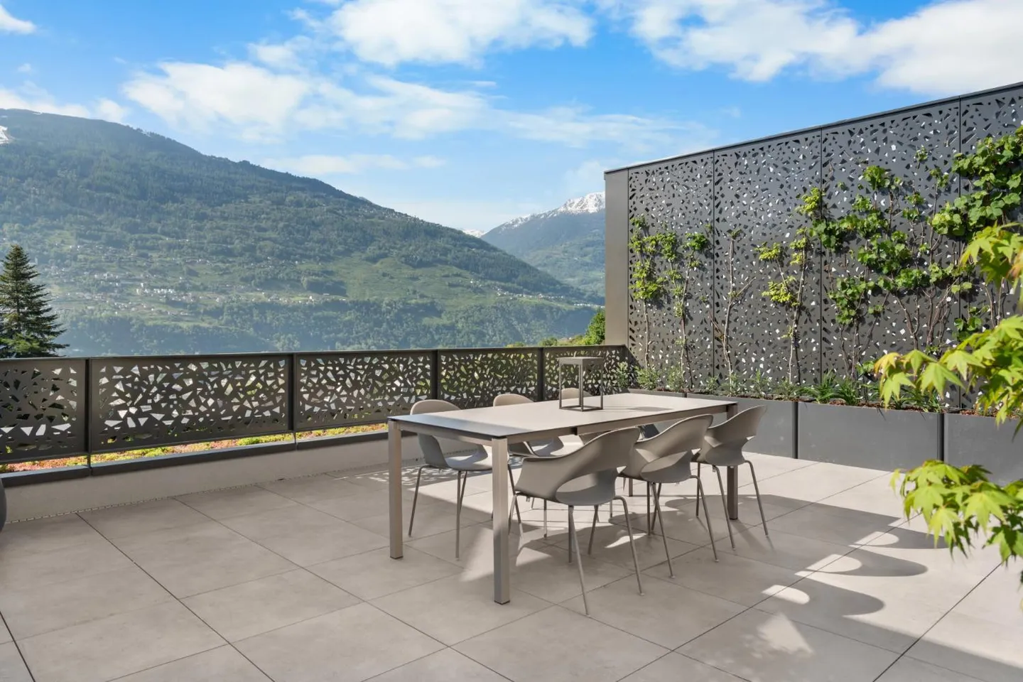 Nuova Residenza "Les Terrasses de Gravelone" a Sion - Foto 2 di 13