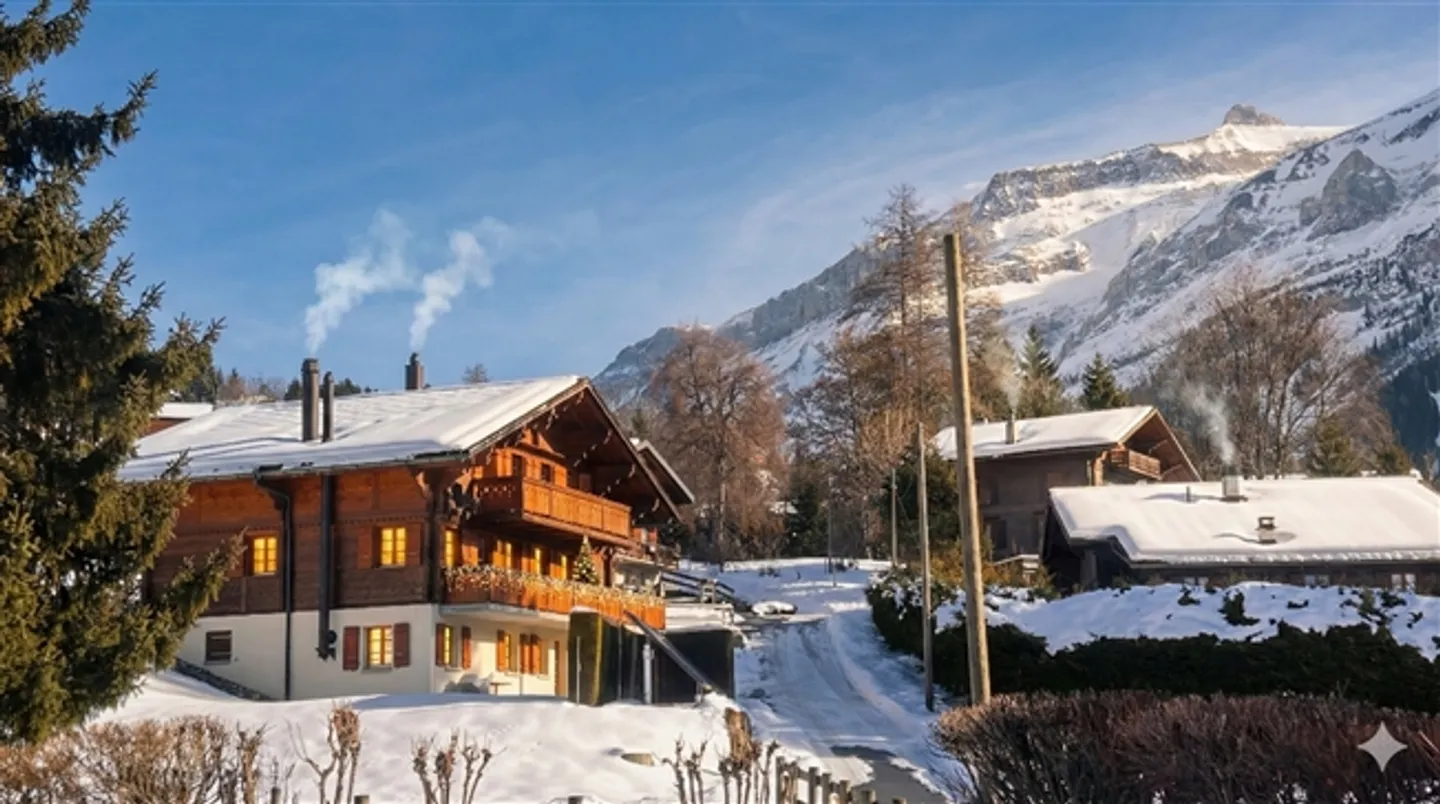 Chalet mit zwei Wohnbereichen - Foto 4 von 13