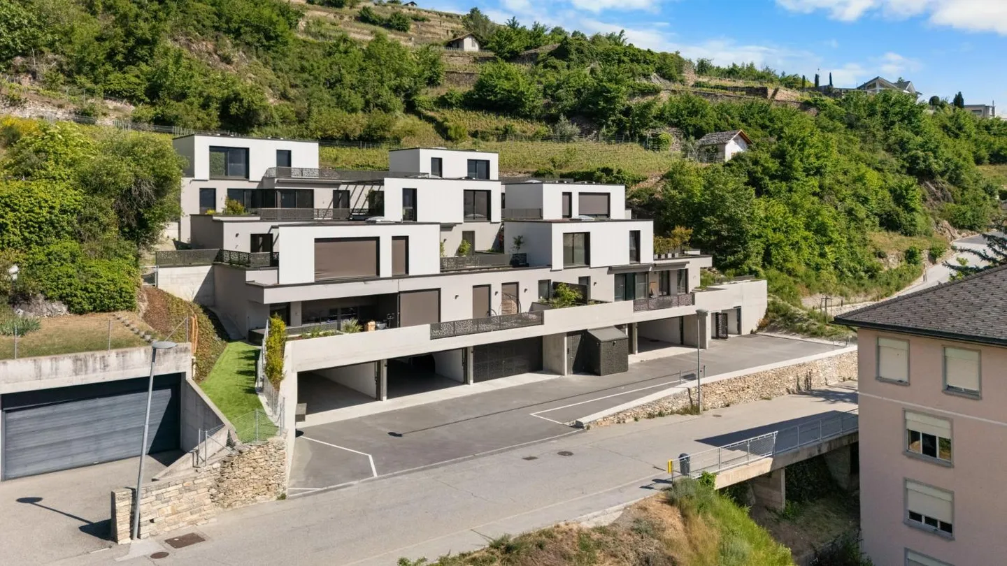 Nuova Residenza "Les Terrasses de Gravelone" a Sion - Foto 12 di 13