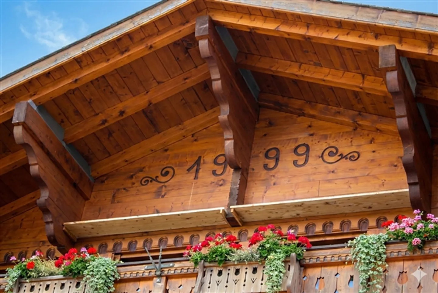 Chalet mit zwei Wohnbereichen - Foto 6 von 13