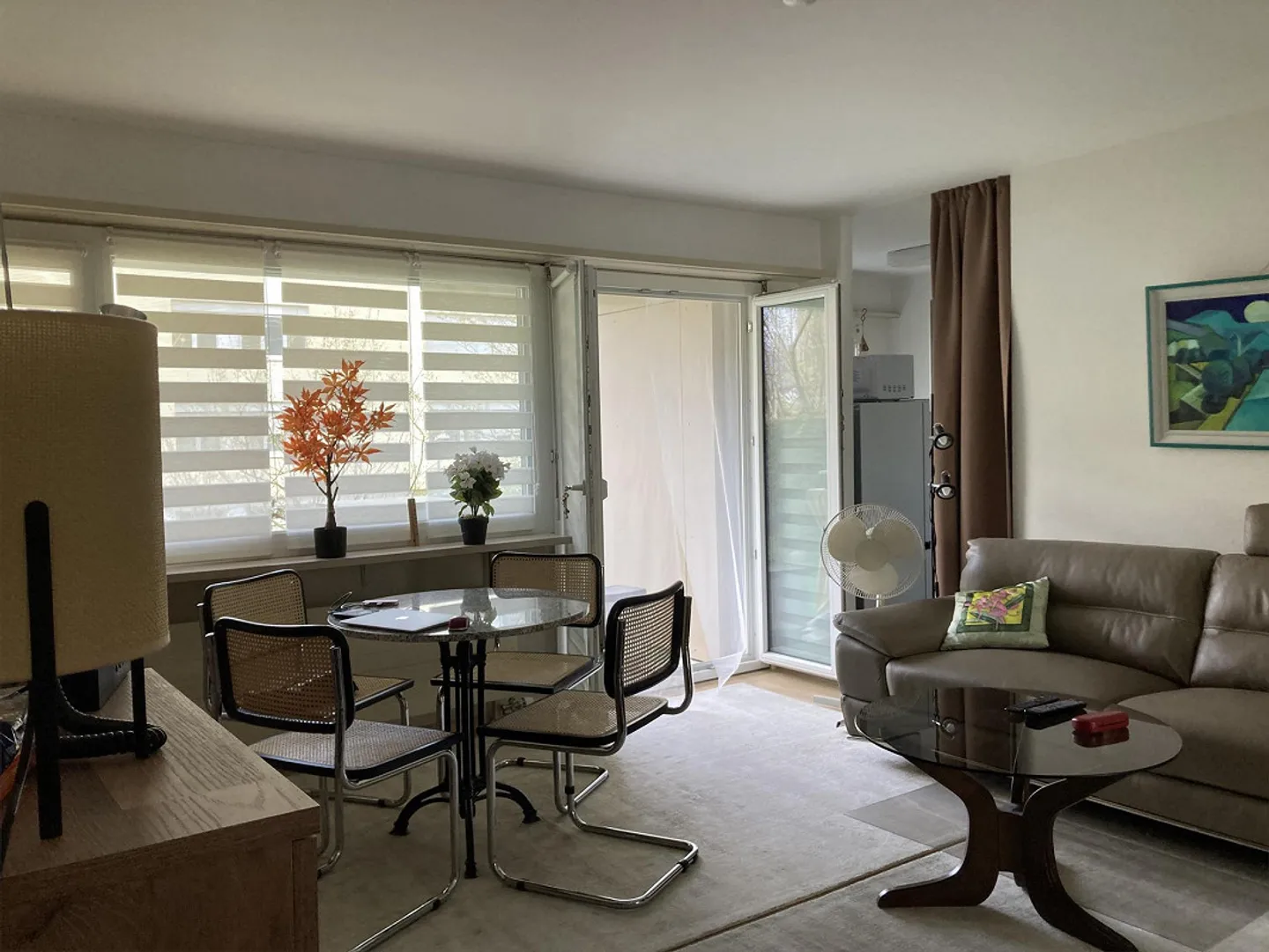 Gemütliches Studio mit Garten - Foto 2 von 6