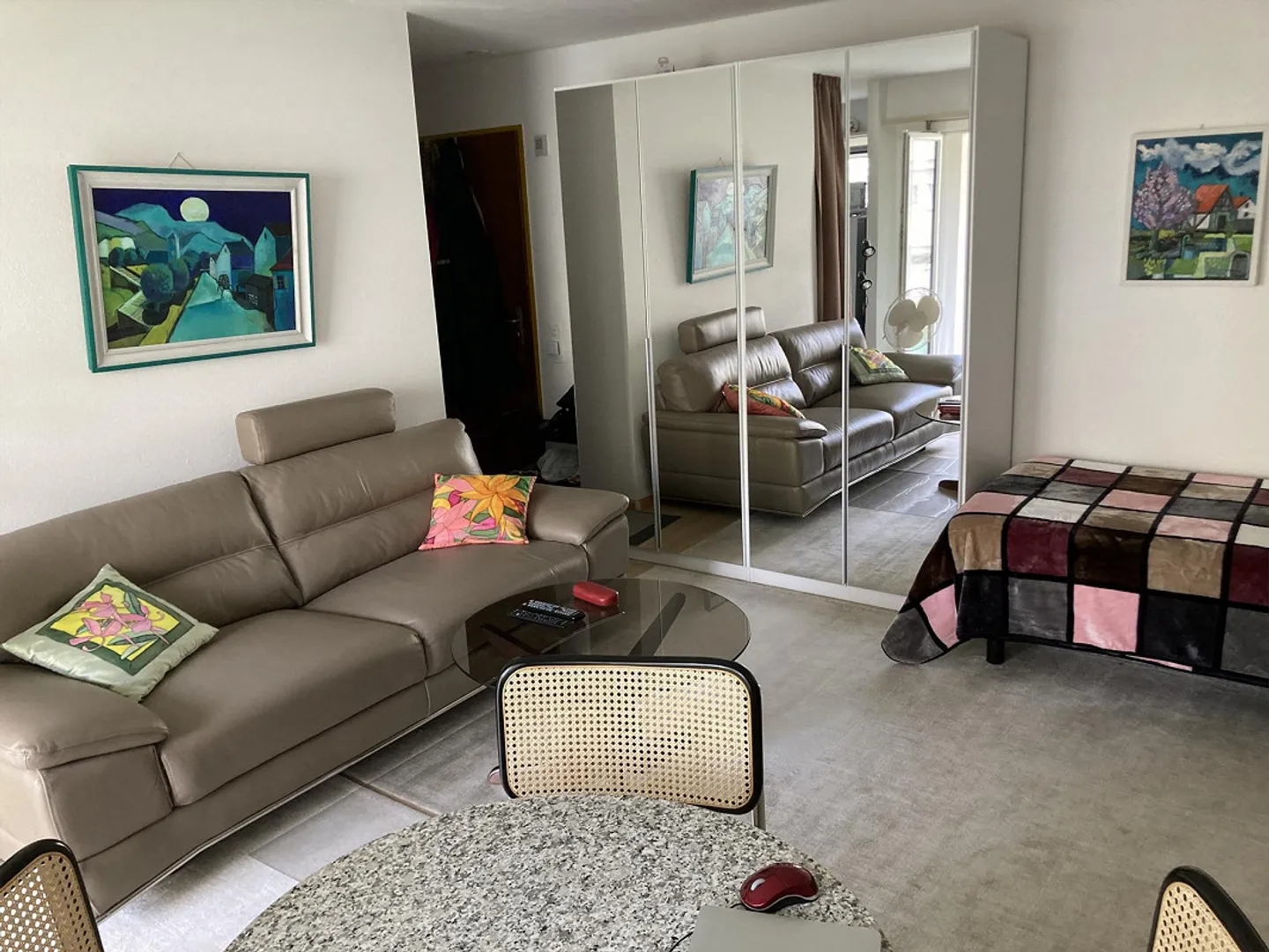 Gemütliches Studio mit Garten - Foto 3 von 6