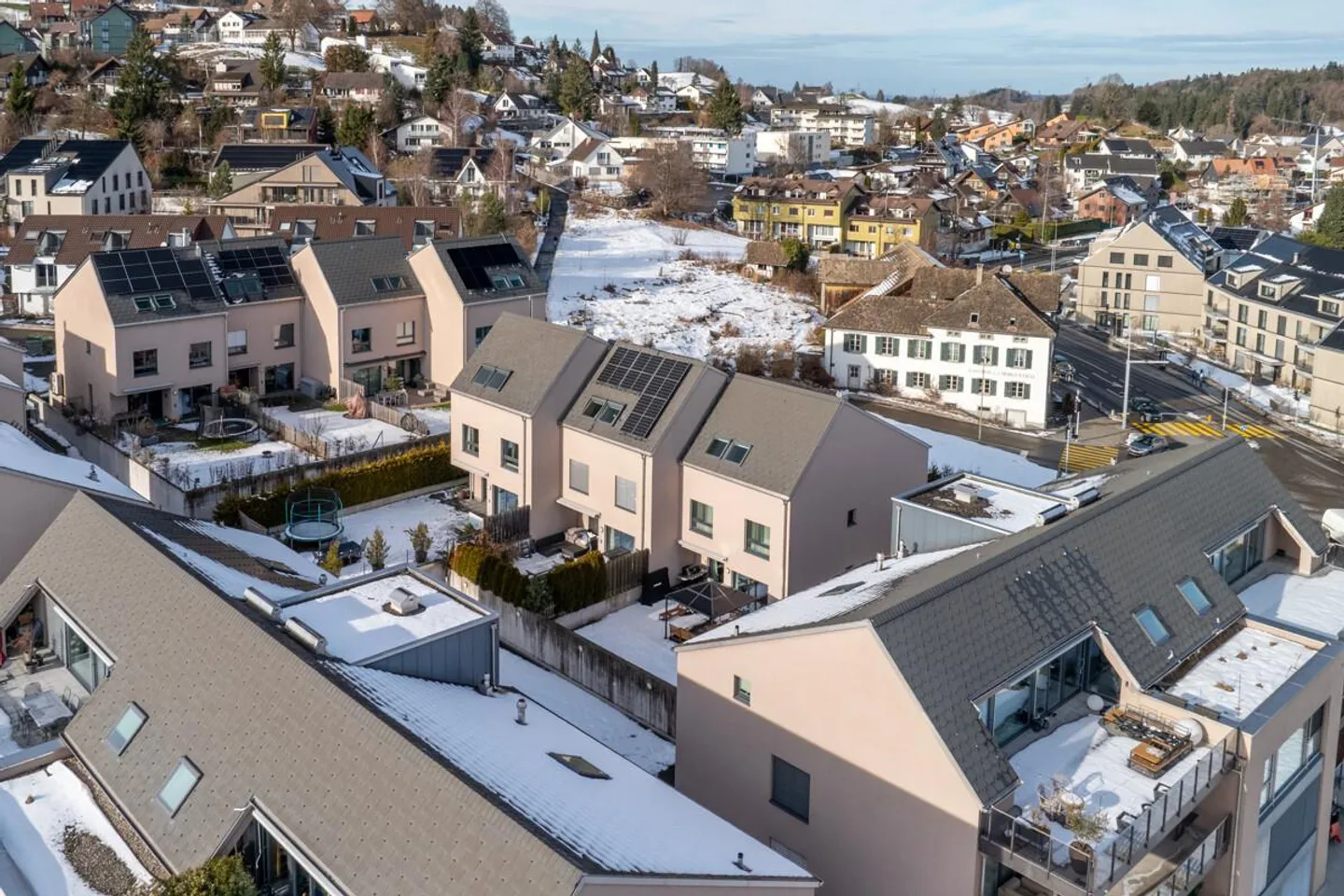 Modernes Reiheneckhaus mit Garten - Foto 5 von 6