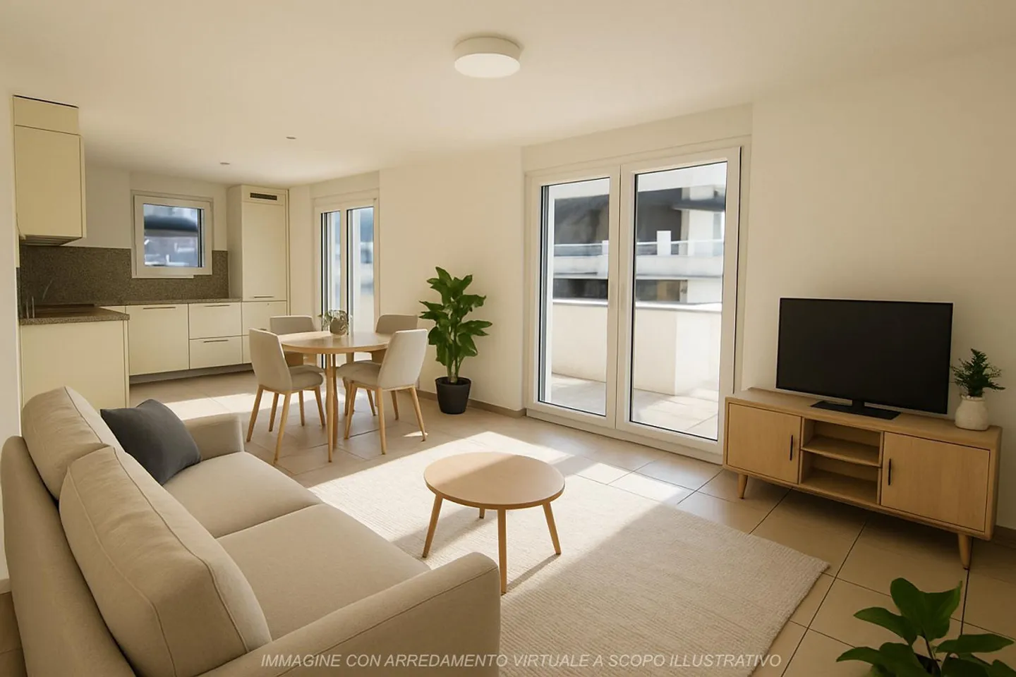 SPAZIO - LUCE - E COMFORT IN UNA POSIZIONE IDEALE - Foto 1 di 8