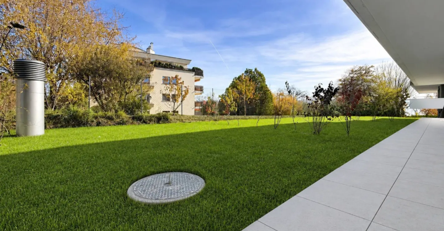 New 3.5-room apartment with terraces and gardens - Photo 9 of 12