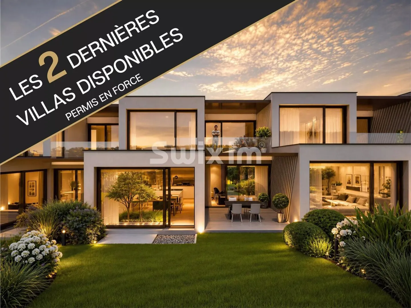 Contemporary HPE Villa in Veyrier - Photo 1 of 8