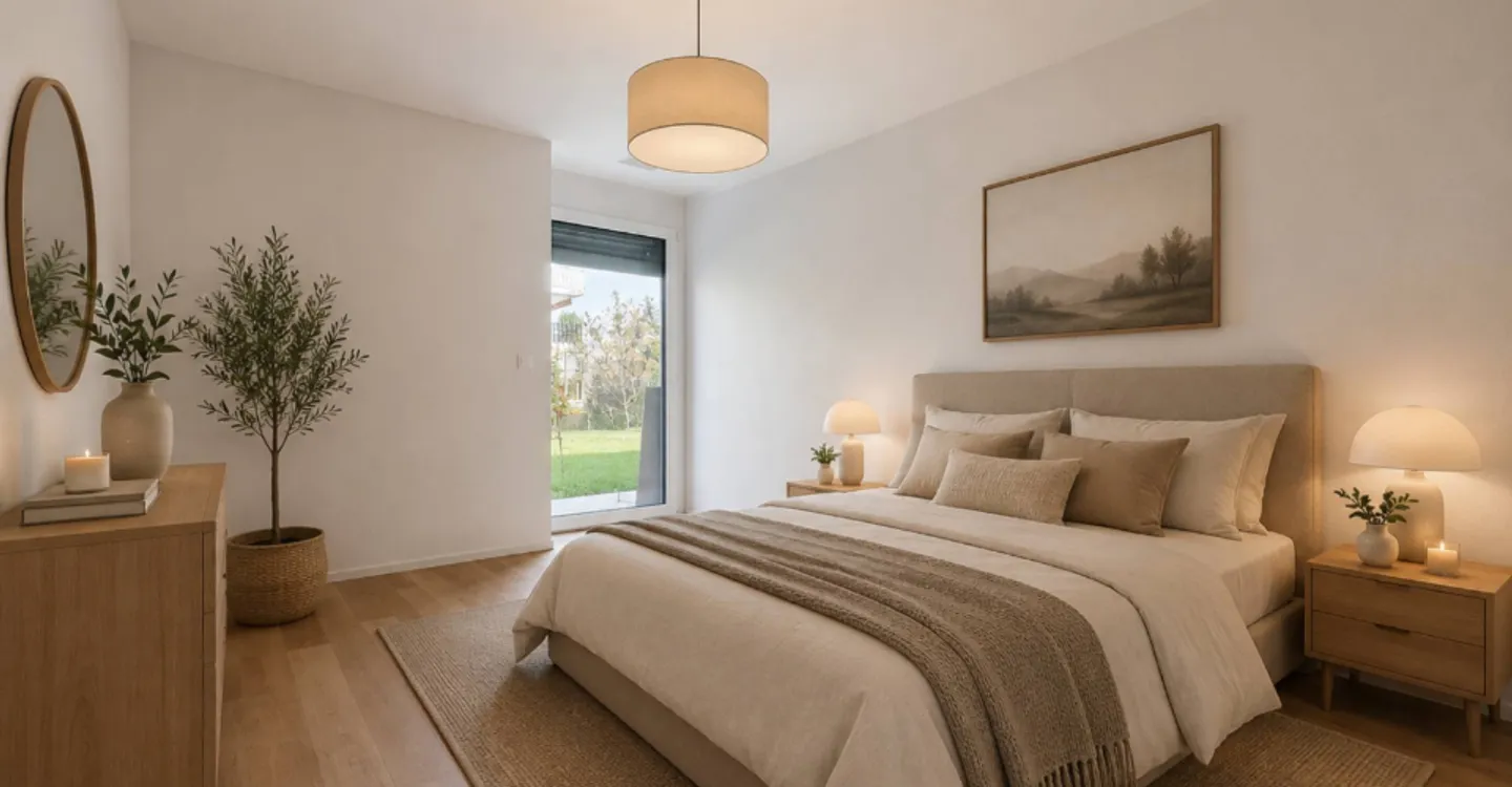 New 3.5-room apartment with terraces and gardens - Photo 4 of 12