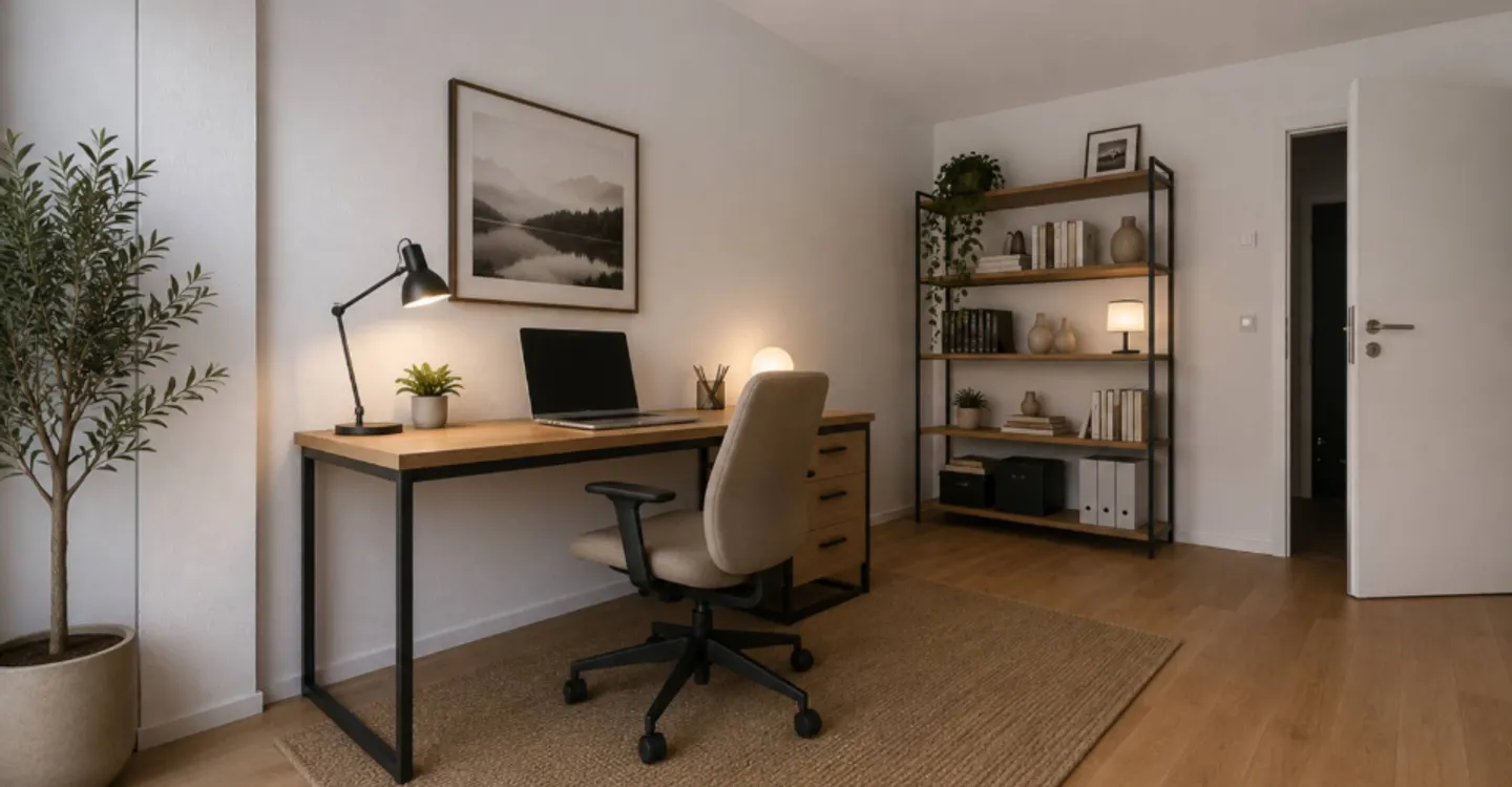 New 3.5-room apartment with terraces and gardens - Photo 5 of 12